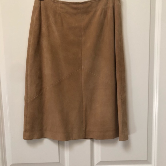 Suede Skirt - Picture 8 of 8